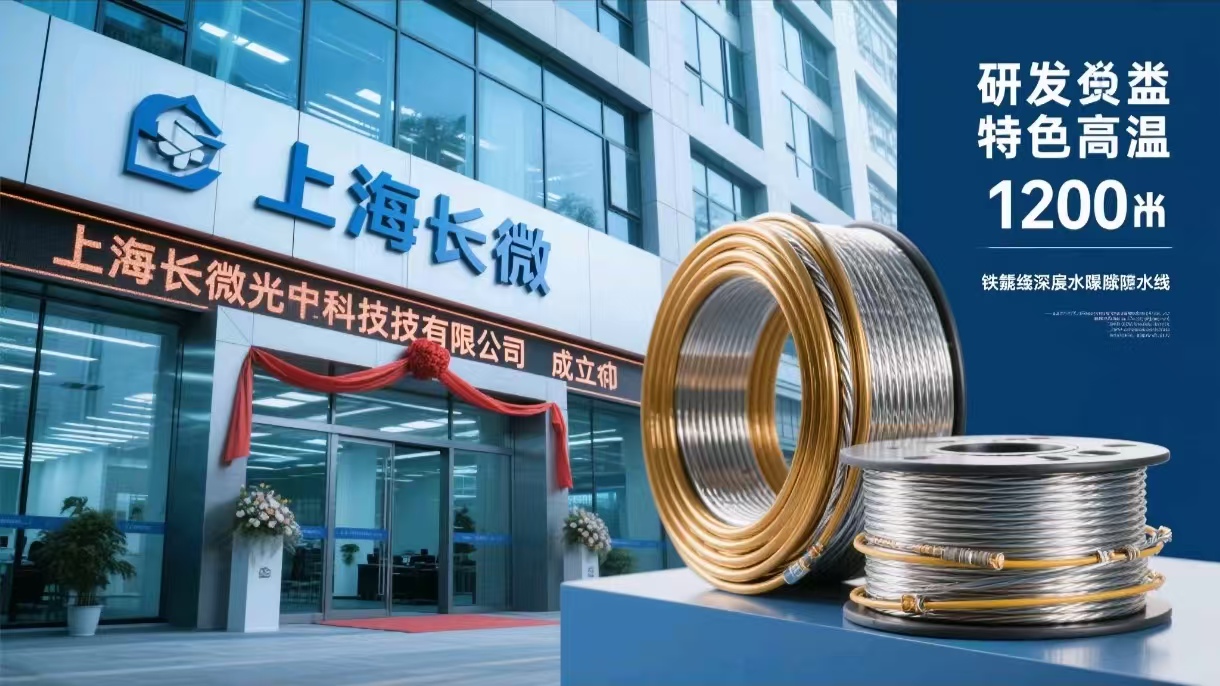 Shanghai Changwei Optical fiber Technology Company was established with investments to leverage its technical expertise in developing and manufacturing special optical cables, including high-temperature fluoropolymer optical cables and 1,200-meter deep-water water-blocking optical cables.