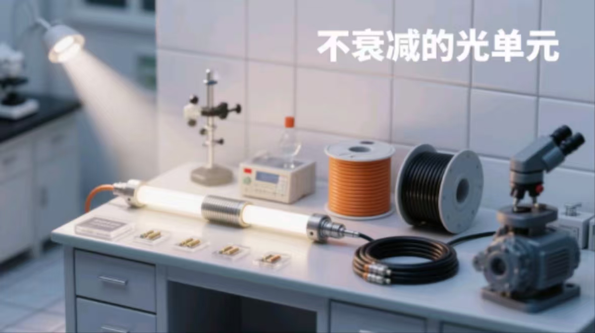 Company's high-temperature FEP optical units are used in reel cables and mining cables, maintaining stable performance even after vulcanization.